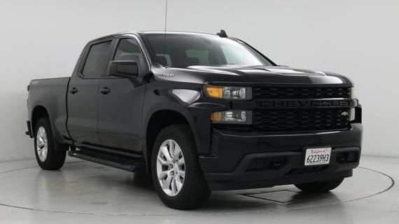 CHEVROLET SILVERADO 2021 1GCPYBEK5MZ406595 image