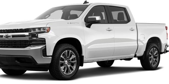 CHEVROLET SILVERADO 2021 1GCPYFED1MZ158533 image