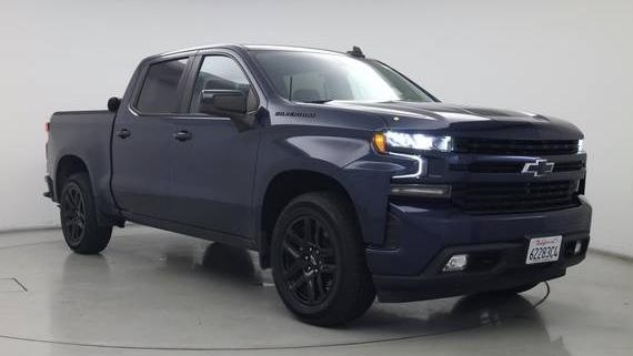 CHEVROLET SILVERADO 2021 3GCPWDEKXMG444275 image