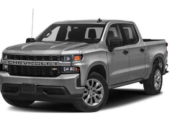 CHEVROLET SILVERADO 2021 1GCPWBEH5MZ131269 image