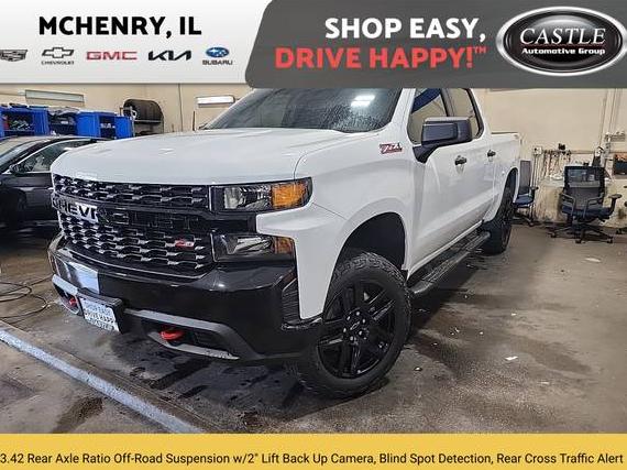 CHEVROLET SILVERADO 2021 1GCPYCEF8MZ390434 image