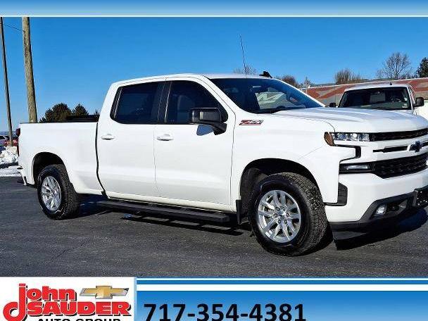 CHEVROLET SILVERADO 2021 3GCUYEED6MG125153 image