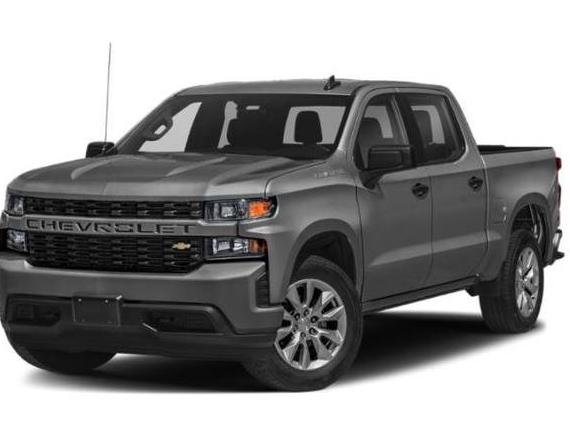 CHEVROLET SILVERADO 2021 1GCPWBEK0MZ208836 image