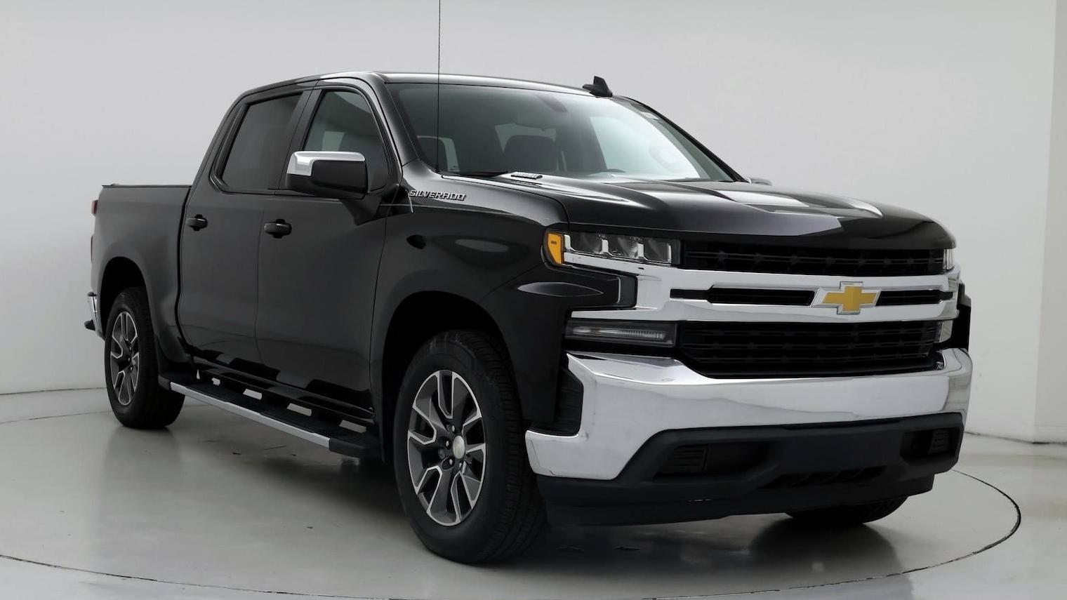 CHEVROLET SILVERADO 2021 3GCPWCET1MG328059 image