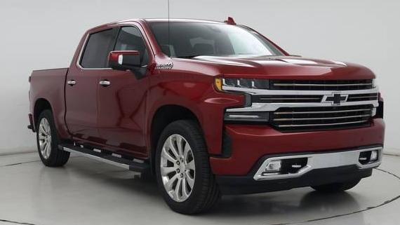 CHEVROLET SILVERADO 2021 1GCUYHEL0MZ356719 image