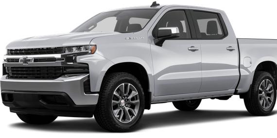 CHEVROLET SILVERADO 2021 3GCPWBEH3MG170460 image