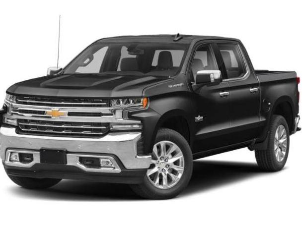 CHEVROLET SILVERADO 2021 1GCUYGET8MZ324708 image