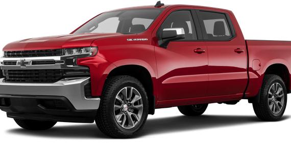 CHEVROLET SILVERADO 2021 3GCPWBEK4MG281529 image