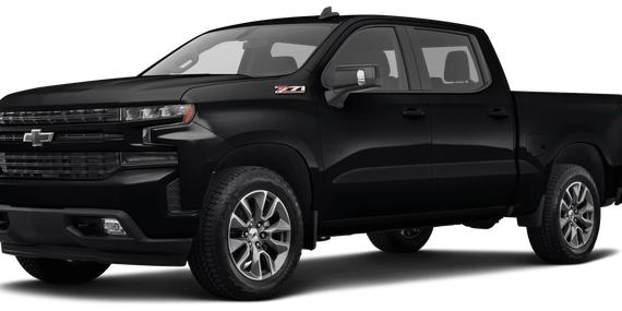 CHEVROLET SILVERADO 2021 3GCPWDED7MG268111 image