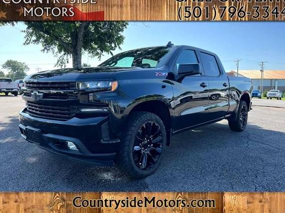 CHEVROLET SILVERADO 2021 1GCUYEEL6MZ439280 image