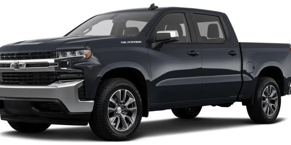 CHEVROLET SILVERADO 2021 1GCPYFEDXMZ245881 image