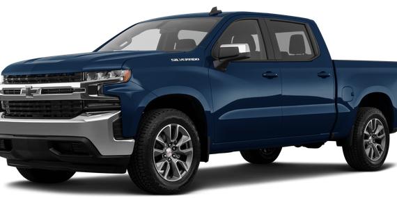 CHEVROLET SILVERADO 2021 3GCPWFED8MG424118 image