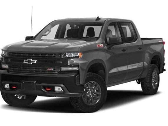 CHEVROLET SILVERADO 2021 1GCPYFEL1MZ404195 image