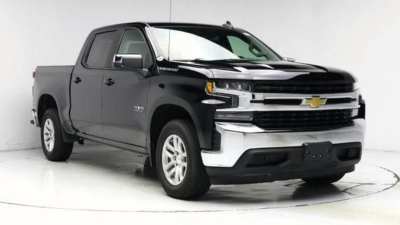 CHEVROLET SILVERADO 2021 1GCPWCED3MZ409119 image