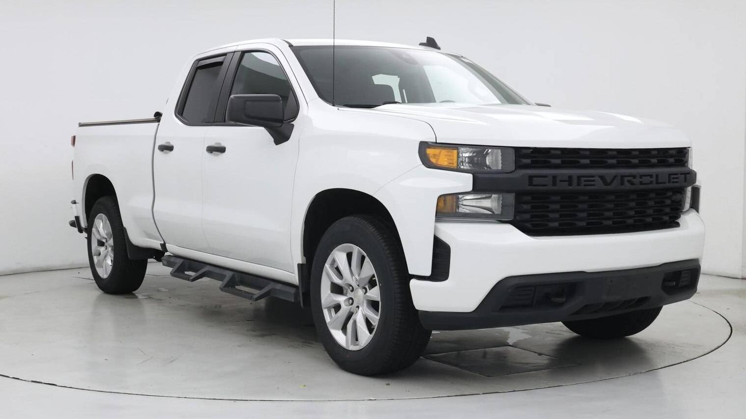 CHEVROLET SILVERADO 2021 1GCRWBEK8MZ308384 image