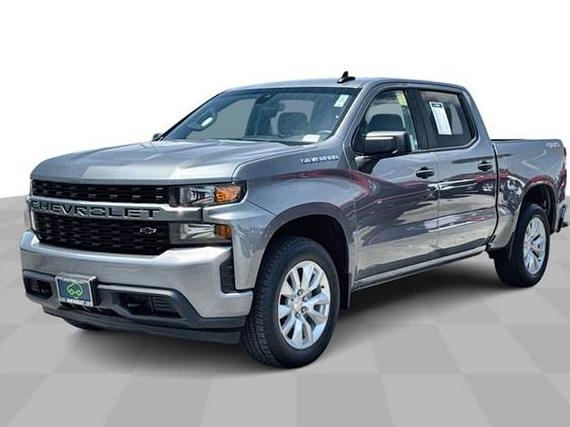 CHEVROLET SILVERADO 2021 1GCPYBEK6MZ436608 image