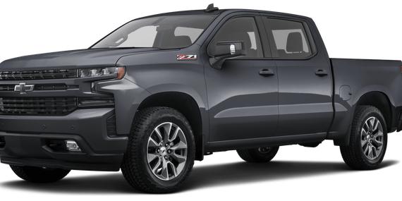 CHEVROLET SILVERADO 2021 3GCUYEET3MG119883 image