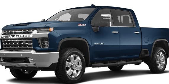 CHEVROLET SILVERADO 2021 1GC4YME71MF254696 image