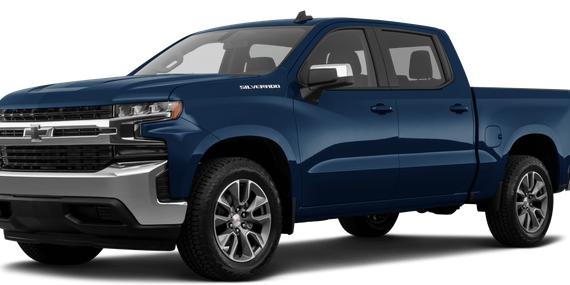 CHEVROLET SILVERADO 2021 3GCPWBEK9MG360646 image