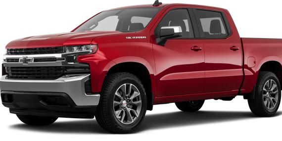 CHEVROLET SILVERADO 2021 1GCUYDED5MZ139264 image