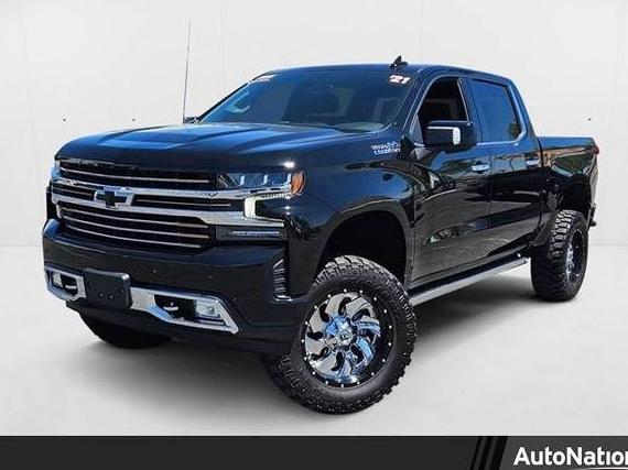CHEVROLET SILVERADO 2021 1GCUYHED7MZ389192 image