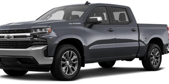 CHEVROLET SILVERADO 2021 3GCUYHEL3MG195959 image