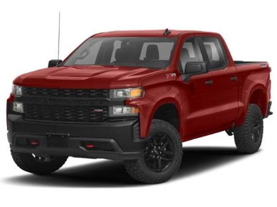 CHEVROLET SILVERADO 2021 1GCPYCEF2MZ342993 image