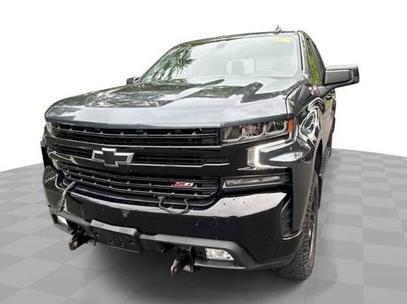 CHEVROLET SILVERADO 2021 3GCPYFED2MG171033 image