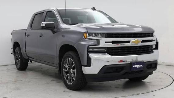 CHEVROLET SILVERADO 2021 3GCUYDET7MG417802 image