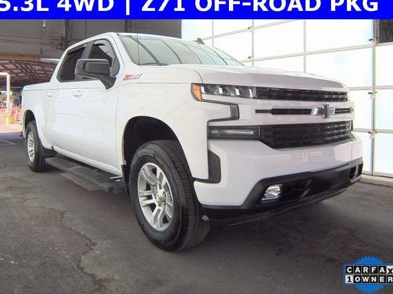 CHEVROLET SILVERADO 2021 3GCUYEED6MG352021 image