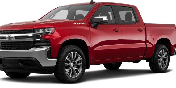 CHEVROLET SILVERADO 2021 3GCPWBEK8MG304908 image