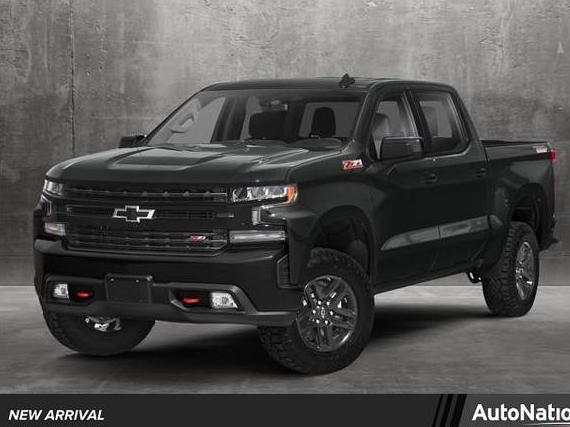 CHEVROLET SILVERADO 2021 1GCPYFED0MZ159785 image