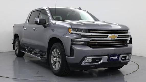 CHEVROLET SILVERADO 2021 1GCUYHED7MZ286029 image