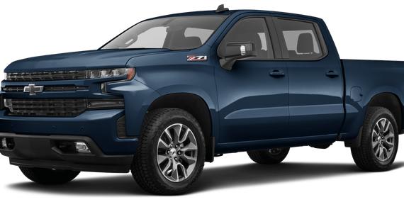 CHEVROLET SILVERADO 2021 3GCUYEEDXMG128430 image