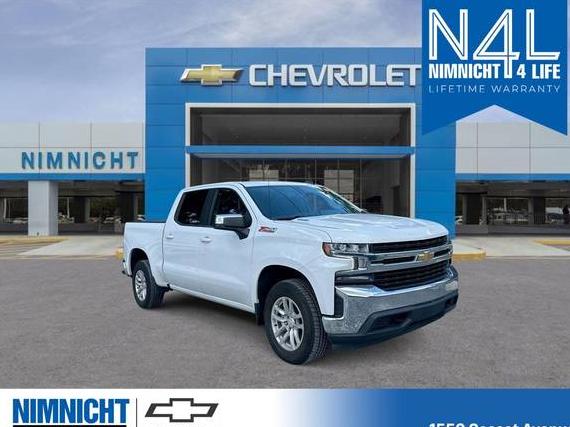CHEVROLET SILVERADO 2021 1GCUYDET7MZ371615 image