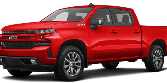 CHEVROLET SILVERADO 2021 1GCUYEEL9MZ221768 image