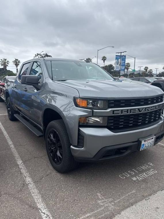 CHEVROLET SILVERADO 2021 3GCPYBEK6MG346813 image