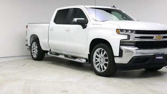 CHEVROLET SILVERADO 2021 3GCPWCED0MG372160 image