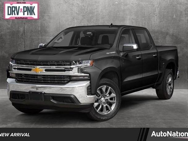 CHEVROLET SILVERADO 2021 3GCPWCED6MG125533 image