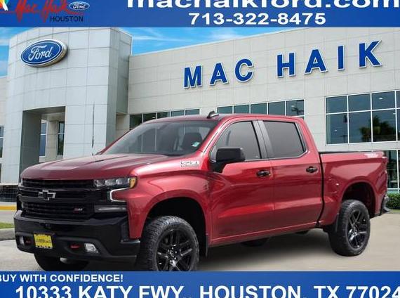 CHEVROLET SILVERADO 2021 3GCPYFEL0MG439410 image