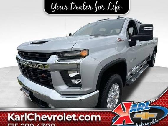 CHEVROLET SILVERADO 2021 1GC4YTE75MF254856 image