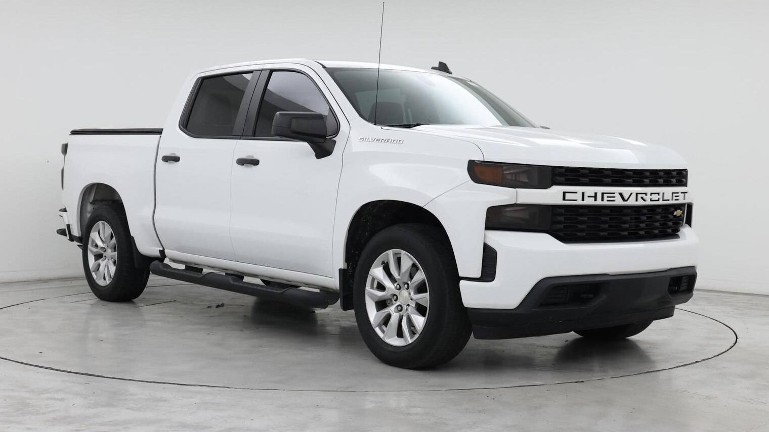 CHEVROLET SILVERADO 2021 1GCPWBEH1MZ130460 image