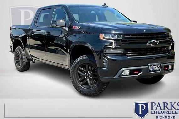 CHEVROLET SILVERADO 2021 3GCPYFED8MG121608 image