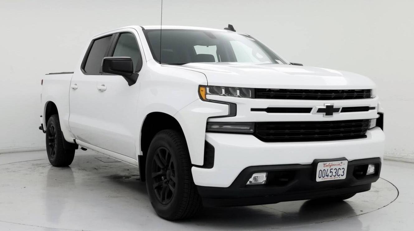 CHEVROLET SILVERADO 2021 1GCPWDED9MZ130201 image