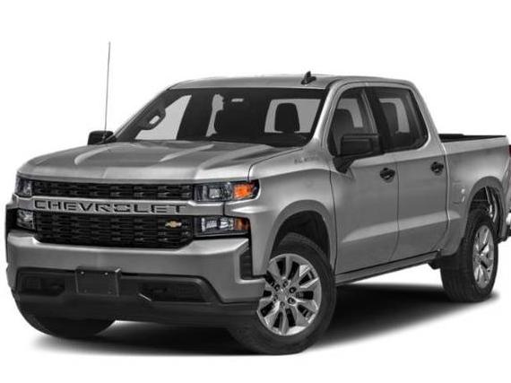 CHEVROLET SILVERADO 2021 3GCPWBEHXMG186591 image