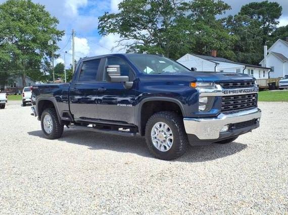 CHEVROLET SILVERADO 2021 1GC4YNEYXMF280888 image