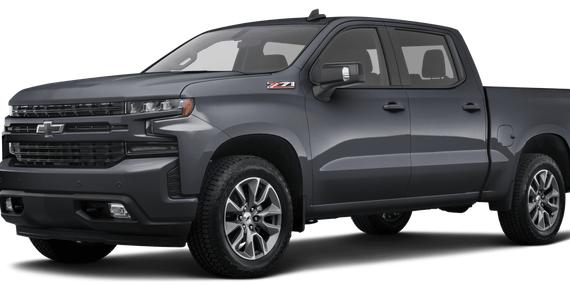 CHEVROLET SILVERADO 2021 1GCUYEED7MZ318234 image