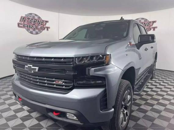 CHEVROLET SILVERADO 2021 3GCPYFED9MG406558 image