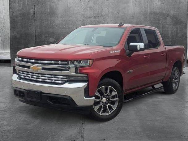 CHEVROLET SILVERADO 2021 3GCPWCED6MG135009 image