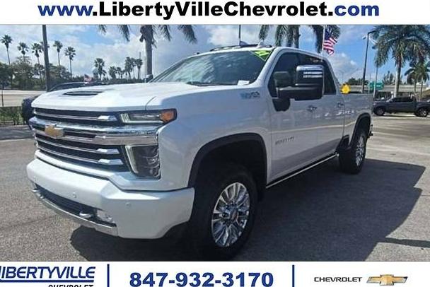 CHEVROLET SILVERADO 2021 1GC4YVEY1MF316449 image